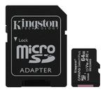 Karta pamięci Kingston micro SDXC 64GB U1 w sklepie internetowym SklepWideo.pl