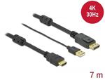 Kabel/konwerter z HDMI do DisplayPort 7m w sklepie internetowym SklepWideo.pl