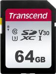 Karta pamięci Transcend SDXC 64GB Class 10 V30 w sklepie internetowym SklepWideo.pl