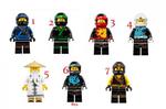 LEGO NINJAGO PANEL MASKOTKOWY na zamówienie 5-7 dni w sklepie internetowym Tkaniny Pozszywane