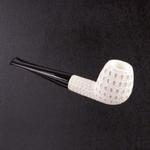 Fajka ALTINAY Block Meerschaum Biliard Turkey Pianka Morska Sepiolit 433307 w sklepie internetowym BrogShop.pl