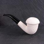 Fajka ALTINAY Block Meerschaum Calabash Turkey Pianka Morska Sepiolit w sklepie internetowym BrogShop.pl