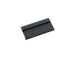 Obudowa złacza czarna 1x12PIN r.2.54mm (10 szt) /1129 w sklepie internetowym elbrod.pl