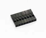 Obudowa złacza czarna 1x8PIN r.2.54mm (10 szt) /1141 w sklepie internetowym elbrod.pl