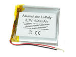 Akumulator Li-Poly 620mAh 3,7V w sklepie internetowym elbrod.pl