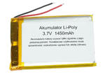 Akumulator Li-Poly 1450mAh 3,7V w sklepie internetowym elbrod.pl