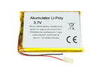 Akumulator Li-Poly 2400mAh 3,7V w sklepie internetowym elbrod.pl