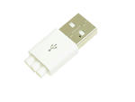 USB typ A wtyk na kabel z osłoną -potrójne wyjście (2 szt) w sklepie internetowym elbrod.pl