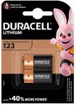 BATERIA litowa CR123 3V DURACELL (2szt) w sklepie internetowym elbrod.pl