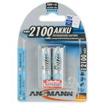 Akumulatory NiMH Ansmann maxe 2x AA 2100mAh w sklepie internetowym Fotomarket.com.pl