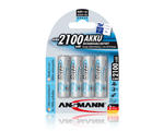 Akumulatory NiMH Ansmann maxe 4x AA 2100mAh w sklepie internetowym Fotomarket.com.pl