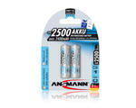 Akumulatory NiMH Ansmann maxe Plus 2x AA 2500mAh w sklepie internetowym Fotomarket.com.pl