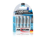 Akumulatory NiMH Ansmann maxe Plus 4x AA 2500mAh w sklepie internetowym Fotomarket.com.pl