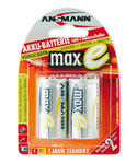 Akumulatory NiMH Ansmann maxe 2x C 4500mAh w sklepie internetowym Fotomarket.com.pl