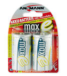 Akumulatory NiMH Ansmann maxe 2x D 8500mAh w sklepie internetowym Fotomarket.com.pl