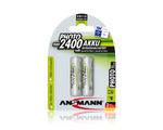 Akumulatory NiMH Ansmann 2x AA 2400mAh Photo w sklepie internetowym Fotomarket.com.pl