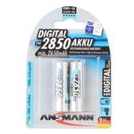 Akumulatory NiMH Ansmann 2x AA 2850mAh Digital w sklepie internetowym Fotomarket.com.pl