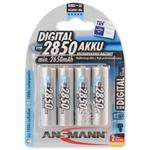 Akumulatory NiMH Ansmann 4x AA 2850mAh Digital w sklepie internetowym Fotomarket.com.pl