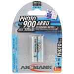 Akumulatory NiMH Ansmann maxE 2x AAA 900mAh w sklepie internetowym Fotomarket.com.pl