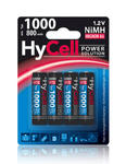 Akumulatory NiMH Ansmann HyCell 4x AAA typ 1000 min. 800mAh w sklepie internetowym Fotomarket.com.pl