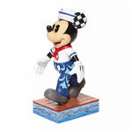 Myszka Miki Mouse marynarz Snazzy Sailor - Mickey 6008079 Jim Shore figurka dekoracja pokój dziecięcy w sklepie internetowym MoodGood.pl