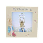 Foto ramka na chrzest Królik Piotruś Peter Rabbit A29829 Beatrix Potter w sklepie internetowym MoodGood.pl