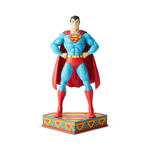 Supermen Man of Steel (Superman Silver Age Figurine) 6003021 Jim Shore tata super bohater w sklepie internetowym MoodGood.pl