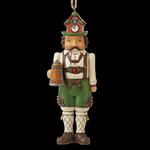 Kolekcjonerski Dziadek do orzechów zawieszka German Nutcracker Figurine 6009471 Jim Shore figurka ozdoba świąteczna w sklepie internetowym MoodGood.pl