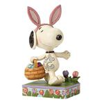Wielkanocny Snoopy Happy Easter ( Snoopy) 4049398 Jim Shore figurka ozdoba świąteczna w sklepie internetowym MoodGood.pl