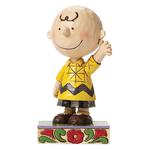 Dobry człowiek Good Man Charlie Brown 4044676 Jim Shore figurka ozdoba świąteczna pokój dziecięcy w sklepie internetowym MoodGood.pl