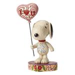 jestem Twoim sercem I Heart You Snoopy 4042378 Jim Shore figurka ozdoba świąteczna pokój dziecięcy w sklepie internetowym MoodGood.pl