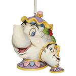 Zawieszka Pani Imryk bajka Piękna i Bestia Mrs Potts & Chip Hanging Ornament A21431 Jim Shore figurka ozdoba świąteczna w sklepie internetowym MoodGood.pl