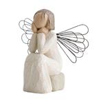 Anioł "słucham Cię z otwartym sercem" Angel of caring 26079 Susan Lordi Willow Tree figurka ozdoba świąteczna dewocjonalia w sklepie internetowym MoodGood.pl