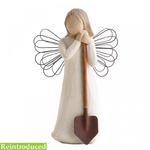 Anioł Twojego ogrodu Angel of the Garden 26103 Willow Tree figurka ozdoba świąteczna dewocjonalia w sklepie internetowym MoodGood.pl