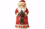 Mikołaj zawieszka Mini Santa (Hanging ornament) 4058833 Jim Shore figurka ozdoba świąteczna w sklepie internetowym MoodGood.pl
