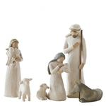 Święta Rodzina szopka Nativity 26005 Susan Lordi Willow Tree figurka ozdoba świąteczna w sklepie internetowym MoodGood.pl