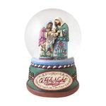 Szopka kula śnieżna Praise the Newborn Savior (Holy Family Waterball) 4060586 Jim Shore figurka ozdoba świąteczna w sklepie internetowym MoodGood.pl