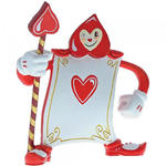 Strażnik Królowej - Alicja z Krainy Czarów -Miss Mindy Card Guard Ace of Hearts Figurine A29380 figurka karty w sklepie internetowym MoodGood.pl