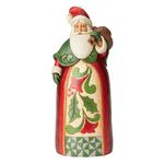 Duży Mikołaj 50 cm Santa with Bag Statue 6004321 Jim Shore figurka ozdoba świąteczna w sklepie internetowym MoodGood.pl