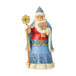 Mikołaj figurka Ukraińskie życzenia bożonarodzeniowe Ukrainian Christmas Wishes (Ukrainian Santa Figurine) 6004236 Jim Shore figurka ozdoba świąteczna w sklepie internetowym MoodGood.pl