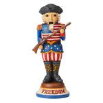 Kolekcjonerski Dziadek do orzechów Freedom First And Foremost (American Nutcracker Figurine) 6004242 Jim Shore figurka ozdoba świąteczna w sklepie internetowym MoodGood.pl