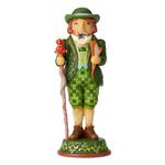 Kolekcjonerski Dziadek do orzechów I'm Quite Charming (Irish Nutcracker Figurine) 6004244 Jim Shore figurka ozdoba świąteczna w sklepie internetowym MoodGood.pl