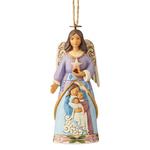 Anioł Szopka Święta Rodzina zawieszka Nativity Angel (Hanging Ornament) 6004316 Jim Shore figurka ozdoba świąteczna gwiazdor w sklepie internetowym MoodGood.pl