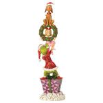 Grinch Cindy Lou i Max z bajki "Grinch Świąt nie będzie" Stacked Grinch Characters Figurine 6002066 Jim Shore w sklepie internetowym MoodGood.pl