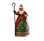 Mikołaj Świąteczny, (Santa With Cane Figurine), 4017601E Jim Shore figurka ozdoba świąteczna w sklepie internetowym MoodGood.pl