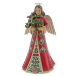 Anioł "Dobrych Świąt" Angel 6004246 Jim Shore figurka ozdoba świąteczna w sklepie internetowym MoodGood.pl