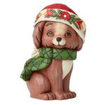 Świąteczny piesek Christmas Kitten Mini Figurine 6004296 Jim Shore figurka ozdoba świąteczna w sklepie internetowym MoodGood.pl