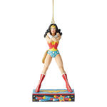 Wonder Woman bajkowa zawieszka Wonder Woman Silver Age Hanging Ornament 6005073 Jim Shore figurka ozdoba świąteczna w sklepie internetowym MoodGood.pl