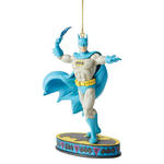 Batman bajkowa zawieszka Batman Silver Age Hanging Ornament 6005072 Jim Shore figurka ozdoba świąteczna w sklepie internetowym MoodGood.pl