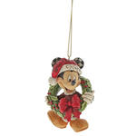 Myszka Miki zawieszka Bajki Disneya Mickey Mouse A30355 Jim Shore figurka dekoracja pokój dziecięcy w sklepie internetowym MoodGood.pl